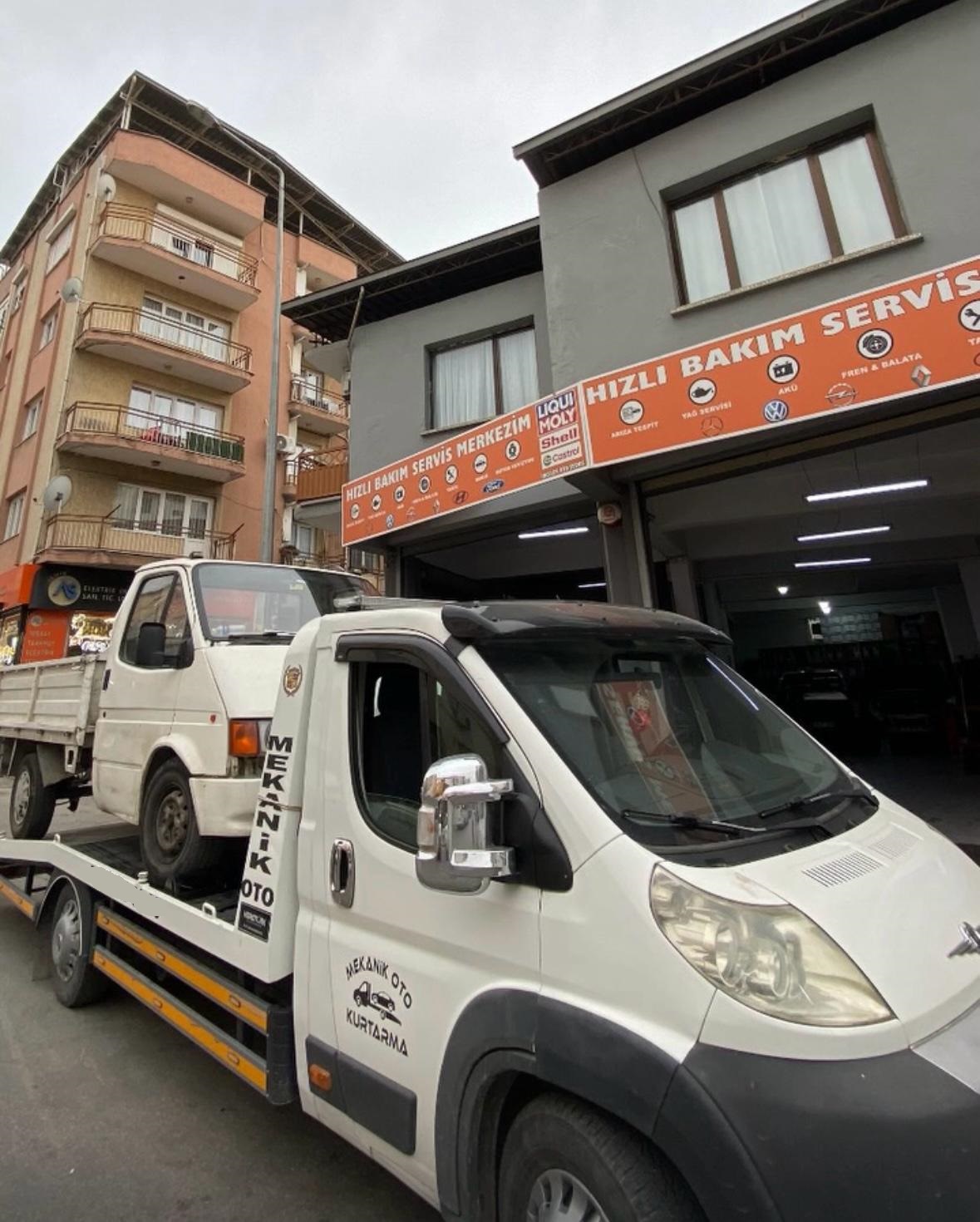 Mekanik Oto Kurtarma